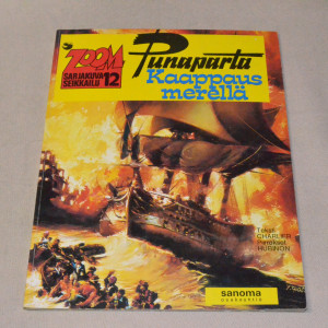 Punaparta Kaappaus merellä (Zoom-albumisarja 12)